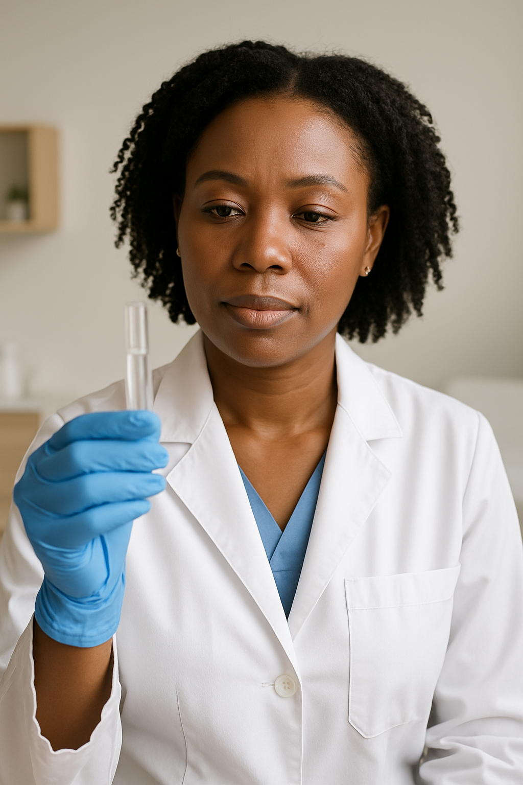 Female Lab Technician - for Testing Female Lab Technician - for Testing