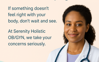 🩺Is It Time to Talk to an OB/GYN About Your Symptoms?