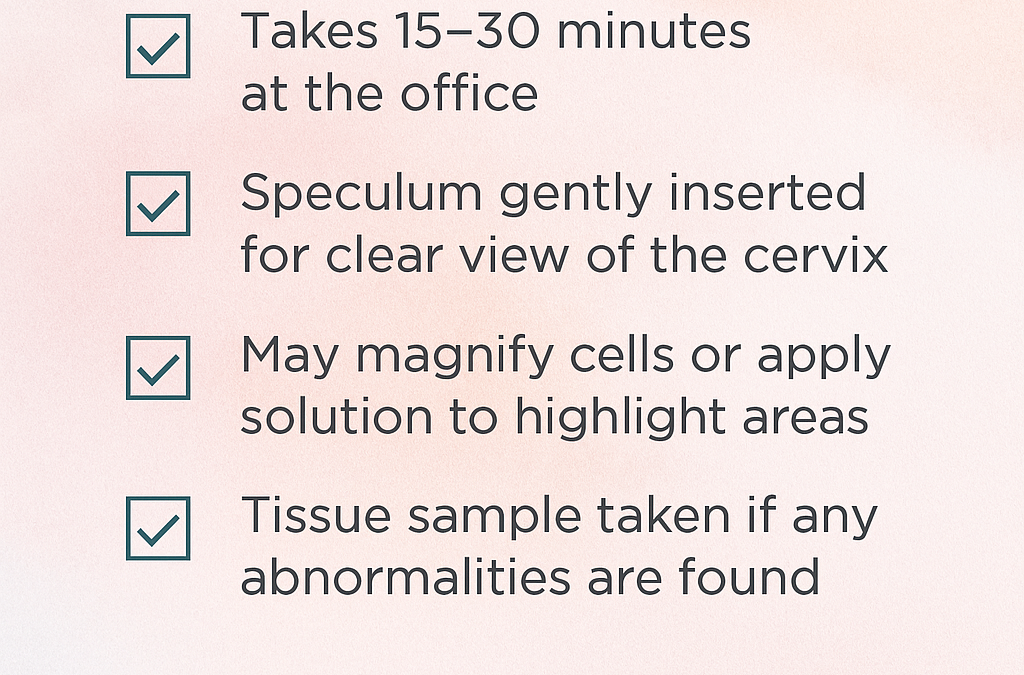 What to Expect During a Colposcopy at Serenity Holistic OB/GYN